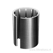 The Wedge Wire Johnson Screen Filter Element